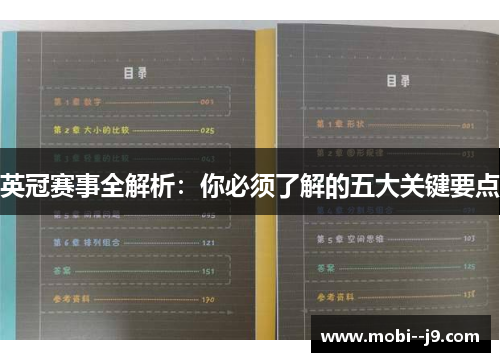 英冠赛事全解析：你必须了解的五大关键要点