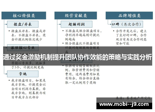 通过奖金激励机制提升团队协作效能的策略与实践分析