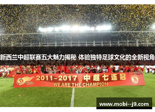 新西兰中超联赛五大魅力揭秘 体验独特足球文化的全新视角